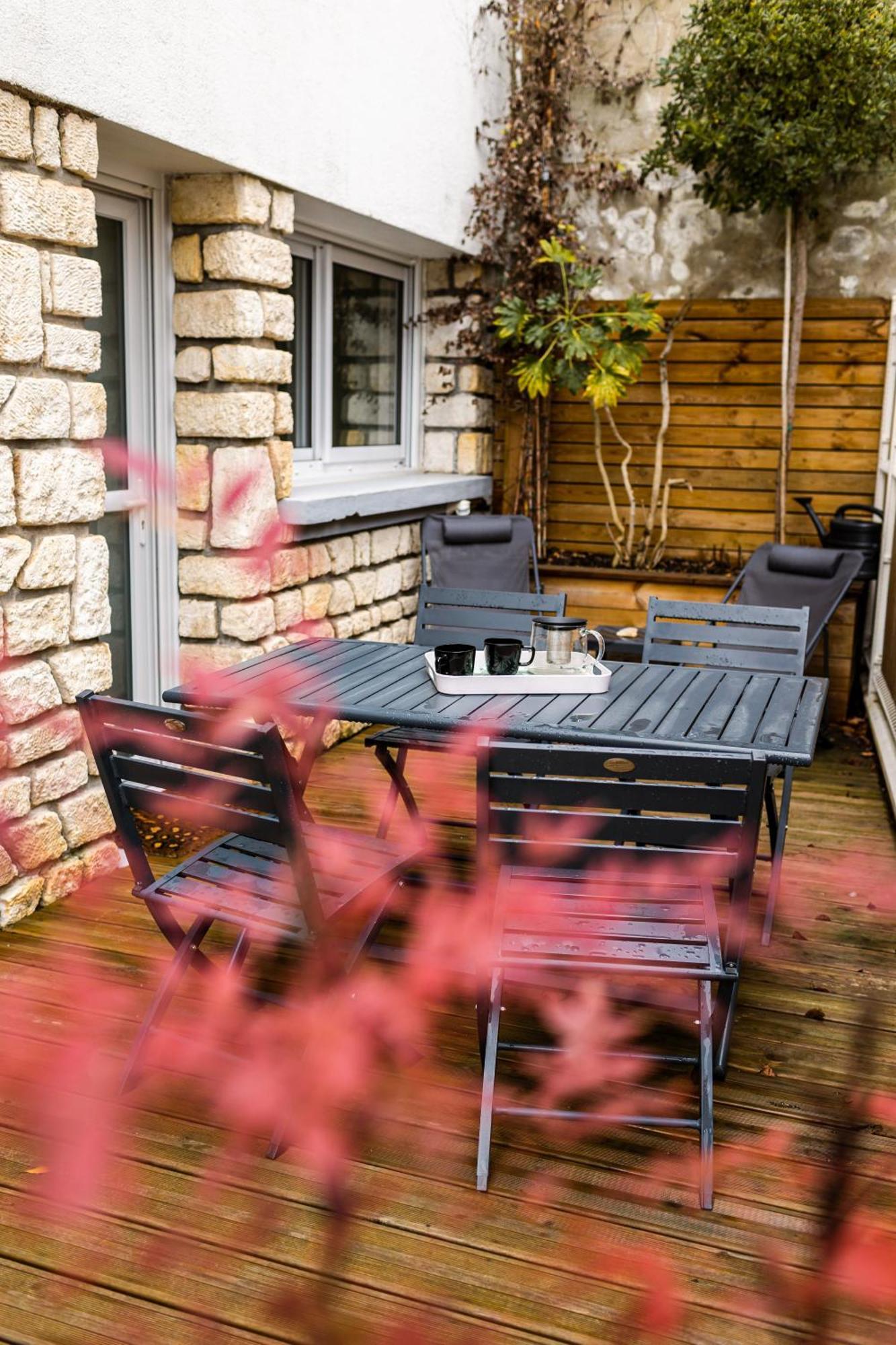 L'Auguste - Appartement Terrasse, 450M De La Plage Royan Exterior foto